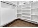 Large walk-in closet with ample shelving and hanging space at 1416 Elizabeth Sw Ave, Atlanta, GA 30310