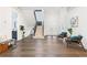 Bright and airy entryway with hardwood floors and ample natural light at 1416 Elizabeth Sw Ave, Atlanta, GA 30310