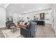Open floor plan boasts a stylish kitchen and comfortable living area at 1416 Elizabeth Sw Ave, Atlanta, GA 30310