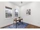 Bright home office with hardwood floors and large windows at 1416 Elizabeth Sw Ave, Atlanta, GA 30310