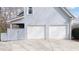 This home offers a large two car garage and covered side port leading to the back yard at 305 Corrigan Trce, Peachtree City, GA 30269