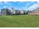 Large grassy backyard with plenty of space for recreation at 1209 Westgate Dr, Lilburn, GA 30047