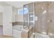 Relaxing bathroom with soaking tub and walk-in shower at 1209 Westgate Dr, Lilburn, GA 30047