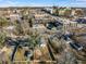 Aerial view showing the home's location and neighborhood at 363 Roselane Nw St, Marietta, GA 30060