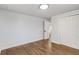 Spacious bedroom with hardwood floors and ample closet space at 363 Roselane Nw St, Marietta, GA 30060