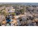 Aerial view of residential neighborhood with homes at 390 Wayside Dr, Lawrenceville, GA 30046