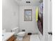 Small bathroom with shower/tub combo and vanity at 390 Wayside Dr, Lawrenceville, GA 30046