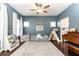 Bright playroom with colorful decor and built-in storage at 830 Corsiglia, Marietta, GA 30060