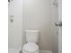 Clean bathroom with shower and toilet at 2026 Morris Dr, Riverdale, GA 30296