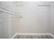 Spacious closet with wire shelving and hanging rod at 2026 Morris Dr, Riverdale, GA 30296