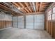 Two-car garage with ample storage space at 2026 Morris Dr, Riverdale, GA 30296