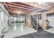 Finished basement with storage and gym area at 2295 Cloverdale Se Dr, Atlanta, GA 30316