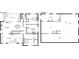 Main floor and basement floor plans at 2295 Cloverdale Se Dr, Atlanta, GA 30316