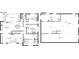 Main floor and basement plans showcasing an open layout and ample storage at 2295 Cloverdale Se Dr, Atlanta, GA 30316