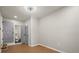 Spacious basement with hardwood floors and multiple closets at 3460 Fairlane Dr, Atlanta, GA 30331