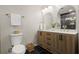 Elegant bathroom with a double vanity and stylish fixtures at 3460 Fairlane Dr, Atlanta, GA 30331