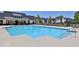 Large rectangular pool with plenty of lounge chairs at 399 Tillman Pass, Woodstock, GA 30188