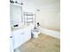 Simple bathroom with white vanity and tile floors at 4259 Creek Haven Dr, Marietta, GA 30062