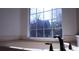 Tranquil bathroom showcasing a large soaking tub with backyard view at 4259 Creek Haven Dr, Marietta, GA 30062