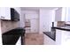 Kitchen featuring granite counters, stainless steel appliances, and tiled backsplash at 4259 Creek Haven Dr, Marietta, GA 30062