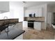 Kitchen featuring granite counters, stainless steel appliances, and tiled backsplash at 4259 Creek Haven Dr, Marietta, GA 30062