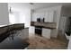 Kitchen featuring granite counters, stainless steel appliances, and tiled backsplash at 4259 Creek Haven Dr, Marietta, GA 30062