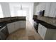 Kitchen featuring granite counters, stainless steel appliances, and tiled backsplash at 4259 Creek Haven Dr, Marietta, GA 30062