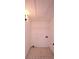 The laundry room with tiled floors and connections for laundry machines at 4259 Creek Haven Dr, Marietta, GA 30062