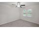 Simple bedroom with neutral walls and carpet flooring at 533 Blake Ave, Atlanta, GA 30316