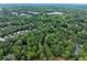 Aerial view showcasing property location and neighborhood context at 6637 Victory Dr, Acworth, GA 30102