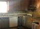 Dated kitchen with old cabinets and appliances, needing complete renovation at 1722 Donnalee Ave, Atlanta, GA 30016