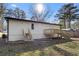 House exterior showcasing a deck and stairs leading to the backyard at 2529 Dale Creek Nw Dr, Atlanta, GA 30318