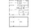 Detailed floor plan illustrating the layout of the home, including room dimensions at 2529 Dale Creek Nw Dr, Atlanta, GA 30318