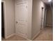 Interior hallway with carpet and neutral-colored walls at 6615 Bluffview Dr, Douglasville, GA 30134