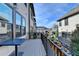 Private deck with gray flooring and a view of neighboring homes at 6770 Cadence Blvd, Atlanta, GA 30328