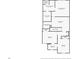 Second floor plan showing primary bedroom, bathroom, and two additional bedrooms at 1247 Sunny Lake Dr, Lawrenceville, GA 30043