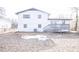 Spacious backyard with a deck and plenty of space for outdoor activities at 2688 Heritage Ln, Morrow, GA 30260