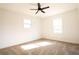 Bright and airy bedroom with neutral walls and plush carpeting at 2688 Heritage Ln, Morrow, GA 30260