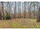 Wooded backyard with natural landscaping at 664 Tarragon Sw Way, Atlanta, GA 30331