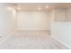 Spacious loft with neutral carpet and recessed lighting at 1267 Sunny Lake Dr, Lawrenceville, GA 30043