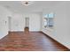 Spacious bedroom with wood floors and large windows at 1862 Weatherbrook Cir, Lawrenceville, GA 30043