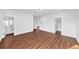 Large bedroom with hardwood floors and walk-in closet at 1862 Weatherbrook Cir, Lawrenceville, GA 30043