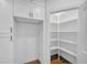 Bright walk-in pantry with ample shelving for storage at 1862 Weatherbrook Cir, Lawrenceville, GA 30043