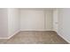 Finished basement room with neutral walls and carpet at 3164 Delmar Nw Ln, Atlanta, GA 30311