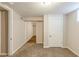 Finished basement hallway connecting various rooms at 3164 Delmar Nw Ln, Atlanta, GA 30311