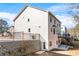 Two-story home with deck and retaining wall at 2517 Hampton Park Ct, Marietta, GA 30062