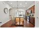 Modern kitchen with granite countertops and a large island at 2631 Portbury Ne Pl, Atlanta, GA 30329