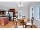 Bright dining area with table and chairs near kitchen at 1227 Independence Way, Marietta, GA 30062