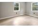 Spacious bedroom with hardwood floors and natural light at 1626 Kenmore Sw St, Atlanta, GA 30311