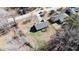 Aerial view showing house and backyard at 4002 Cheoah Dr, Douglasville, GA 30135